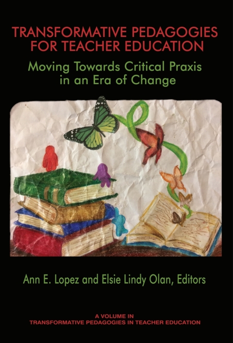 Cover image for book Transformative Pedagogies for Teacher Education