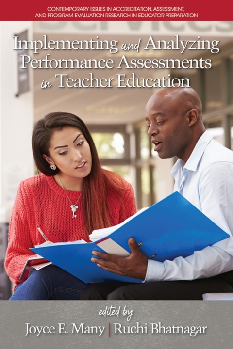 Cover image for book Implementing and Analyzing Performance Assessments in Teacher Education
