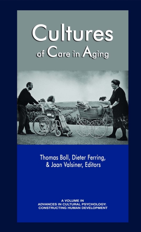 Cover image for book Cultures of Care in Aging