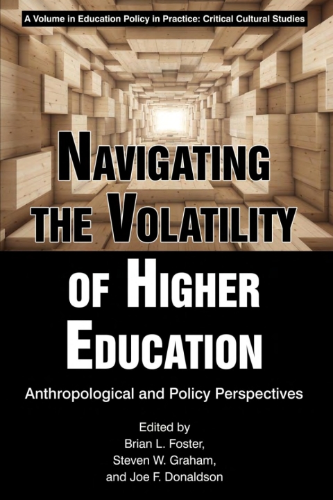 Cover image for book Navigating the Volatility of Higher Education