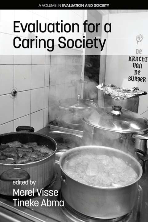 Cover image for book Evaluation for a Caring Society