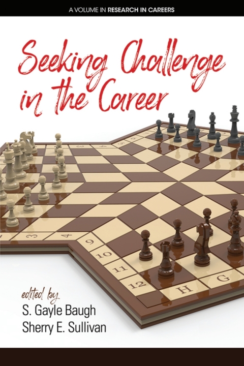 Cover image for book Seeking Challenge in the Career