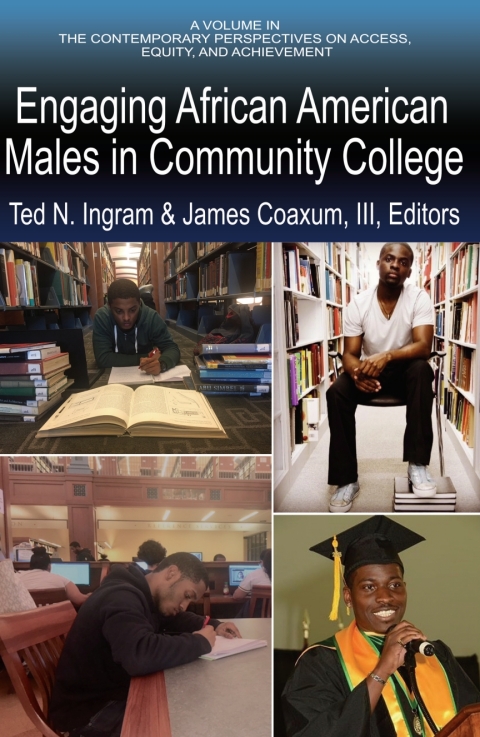 Cover image for book Engaging African American Males in Community College