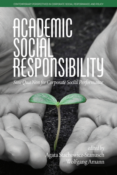 Cover image for book Academic Social Responsibility