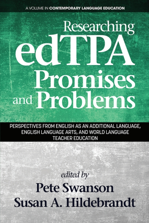 Cover image for book Researching edTPA Promises and Problems