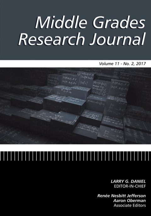 Cover image for book Middle Grades Research Journal - Issue: Volume 11 #2
