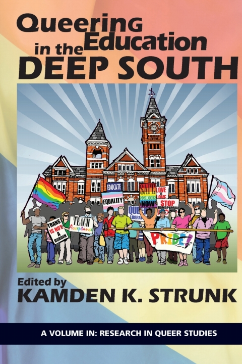 Cover image for book Queering Education in the Deep South