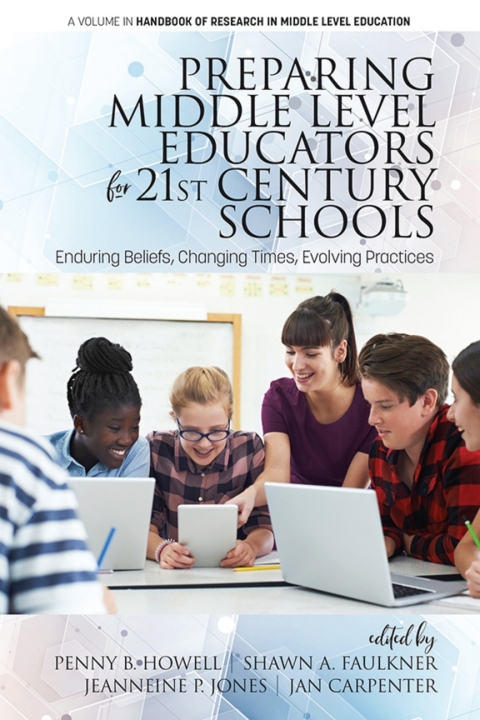 Cover image for book Preparing Middle Level Educators for 21st Century Schools