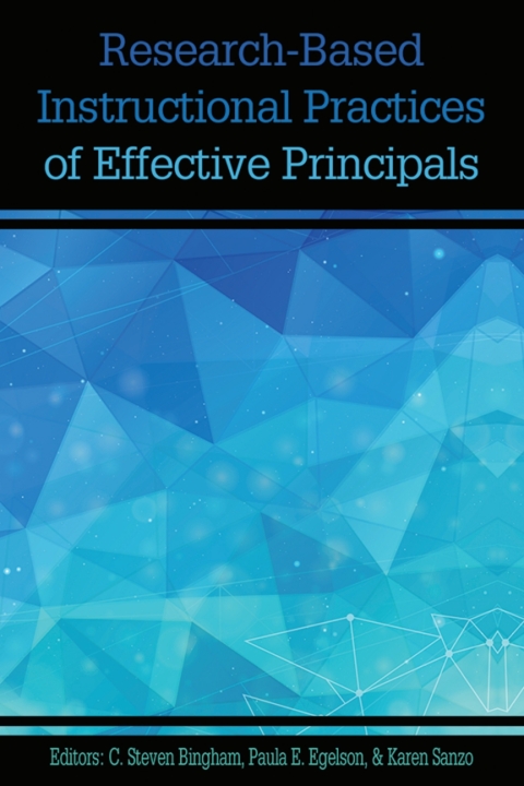 Cover image for book Research-based Instructional Practices of Effective Principals