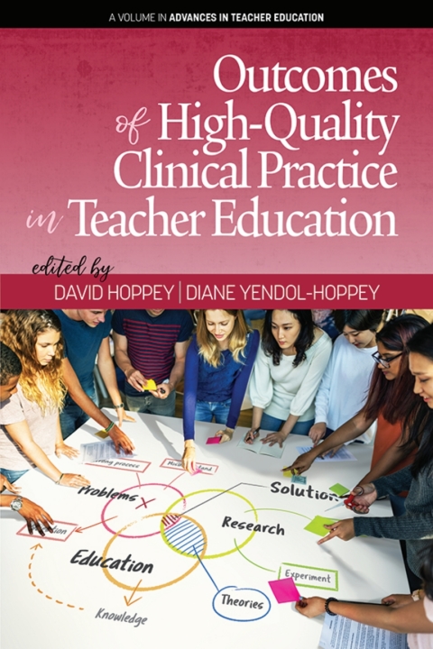 Cover image for book Outcomes of High-Quality Clinical Practice in Teacher Education
