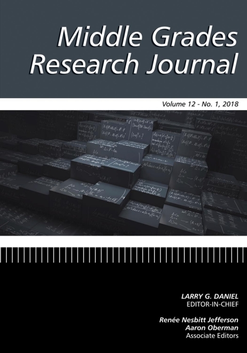 Cover image for book Middle Grades Research Journal: Volume 12 #1