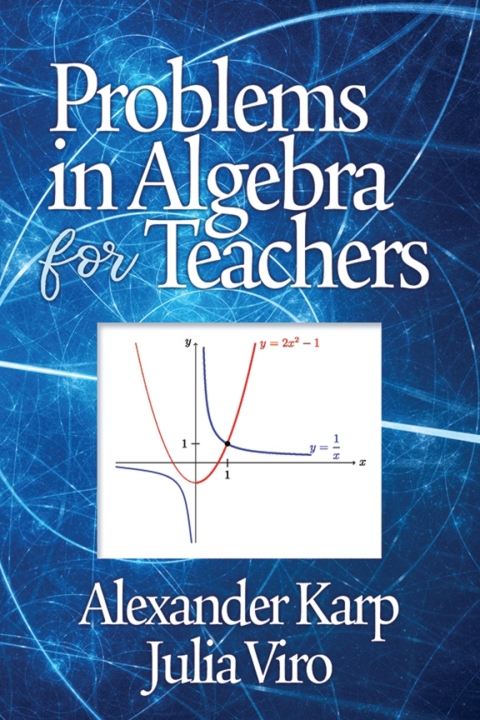 Cover image for book Problems in Algebra for Teachers