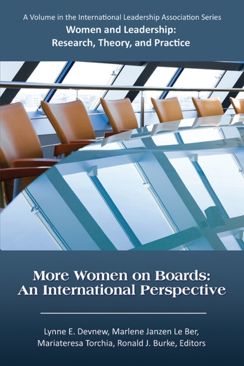 Cover image for book More Women on Boards