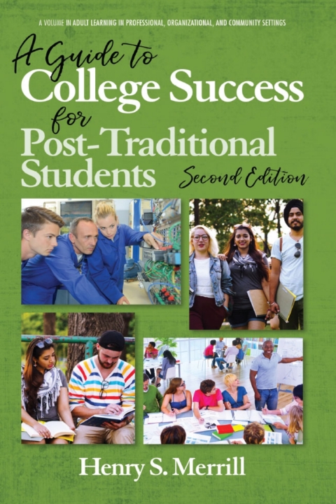 Cover image for book A Guide to College Success for Post-traditional Students