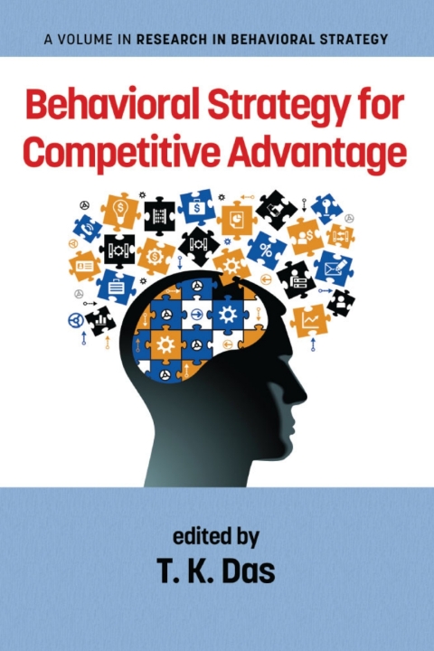 Cover image for book Behavioral Strategy for Competitive Advantage
