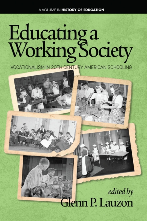 Cover image for book Educating a Working Society