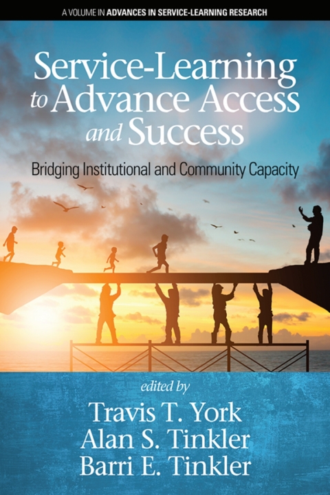 Cover image for book Service-Learning to Advance Access & Success