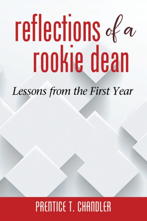 Cover image for book Reflections of a Rookie Dean