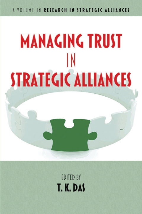 Cover image for book Managing Trust in Strategic Alliances