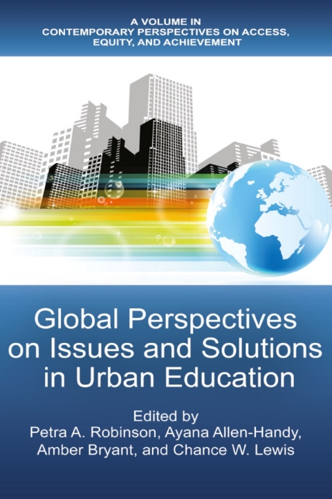 Cover image for book Global Perspectives on Issues and Solutions in Urban Education