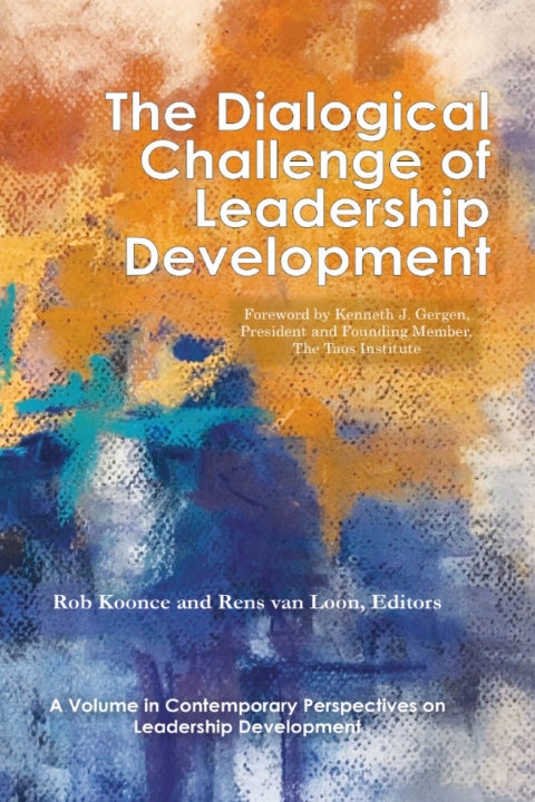 Cover image for book The Dialogical Challenge of Leadership Development