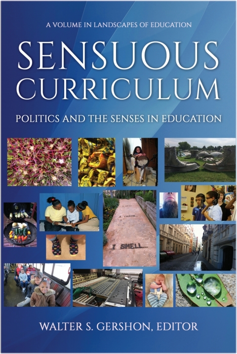 Cover image for book Sensuous Curriculum