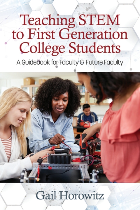 Cover image for book Teaching Stem to First Generation College Students
