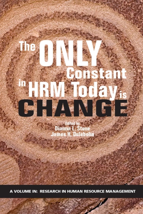 Cover image for book The Only Constant in HRM Today is Change
