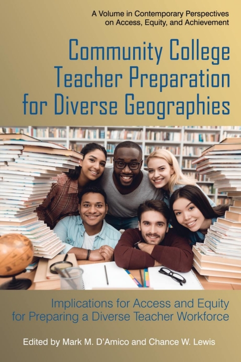 Cover image for book Community College Teacher Preparation for Diverse Geographies
