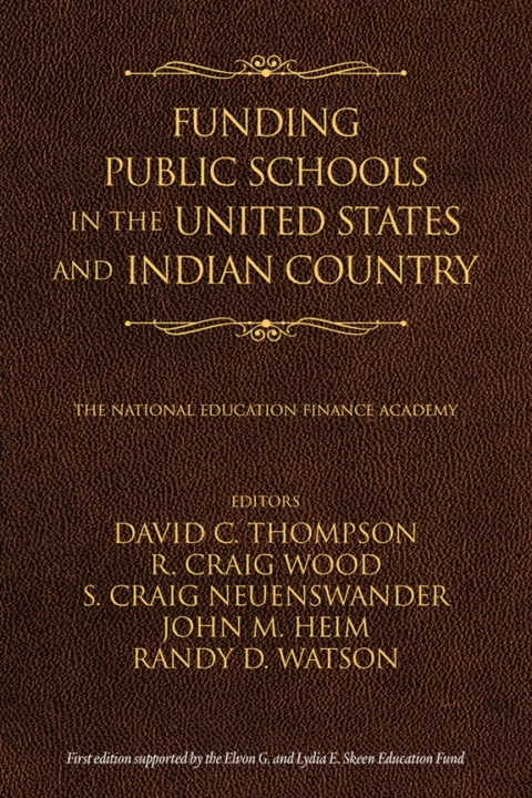 Cover image for book Funding Public Schools in the United States and Indian Country