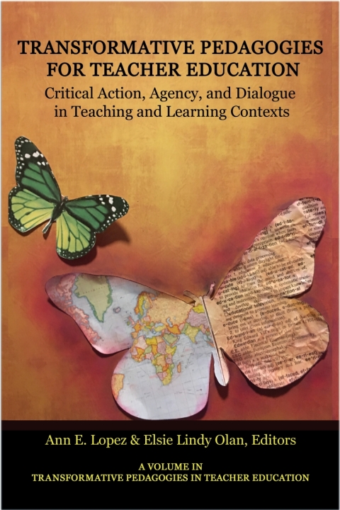 Cover image for book Transformative Pedagogies for Teacher Education