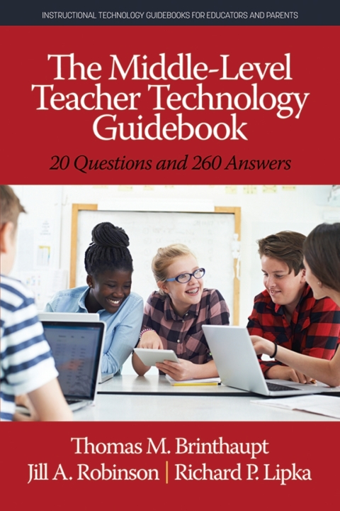 Cover image for book The Middle-Level Teacher Technology Guidebook