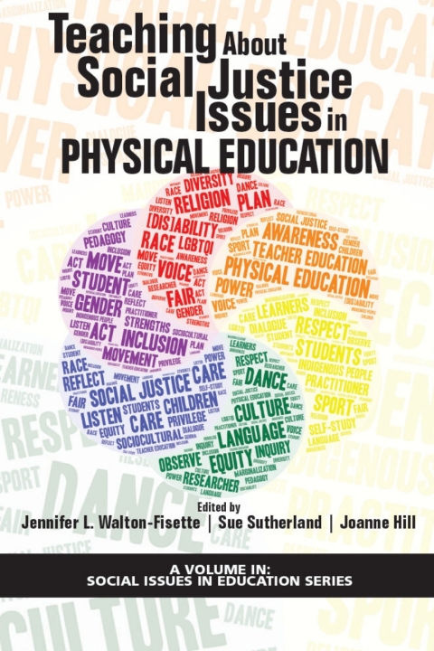 Cover image for book Teaching About Social Justice Issues in Physical Education
