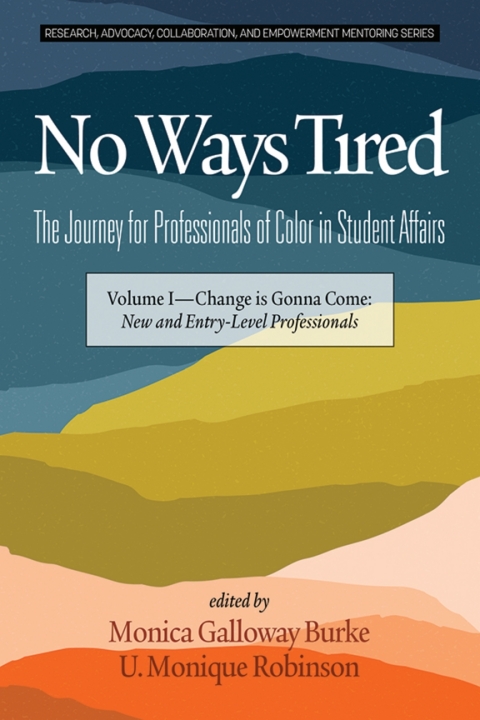 Cover image for book No Ways Tired