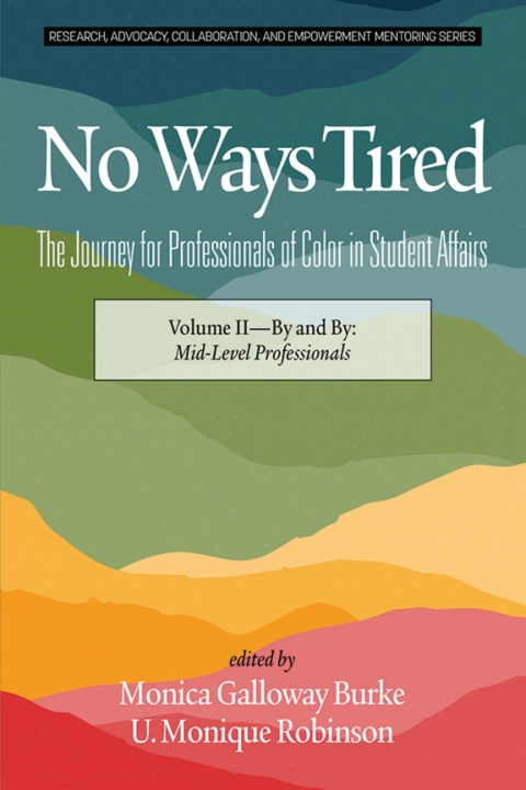 Cover image for book No Ways Tired