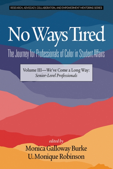 Cover image for book No Ways Tired