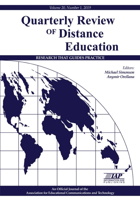 Cover image for book Quarterly Review of Distance Education: Volume 20 #1