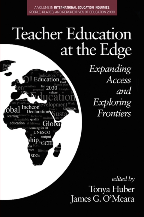 Cover image for book Teacher Education at the Edge