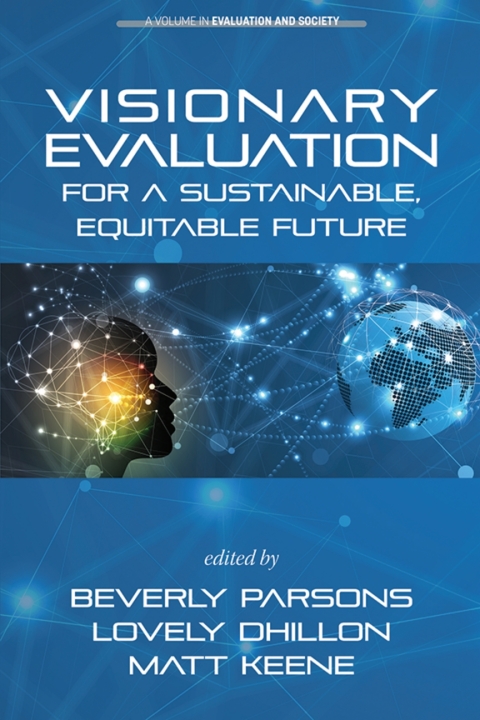 Cover image for book Visionary Evaluation for a Sustainable, Equitable Future