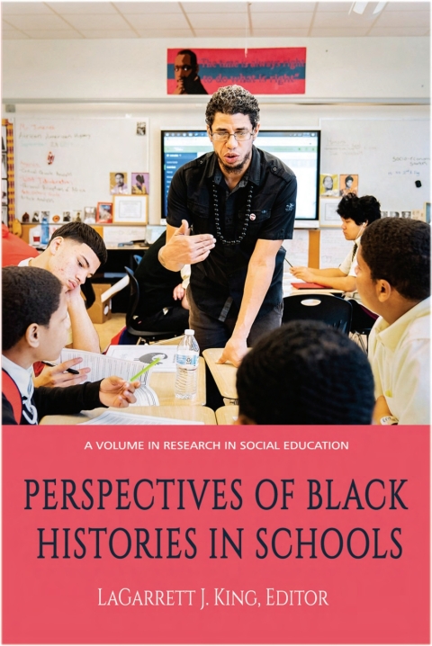 Cover image for book Perspectives of Black Histories in Schools