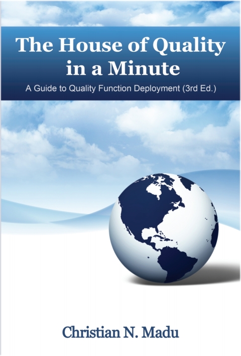 Cover image for book The House of Quality in a Minute