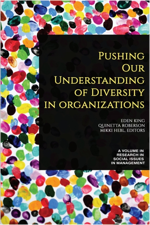 Cover image for book Pushing our Understanding of Diversity in Organizations