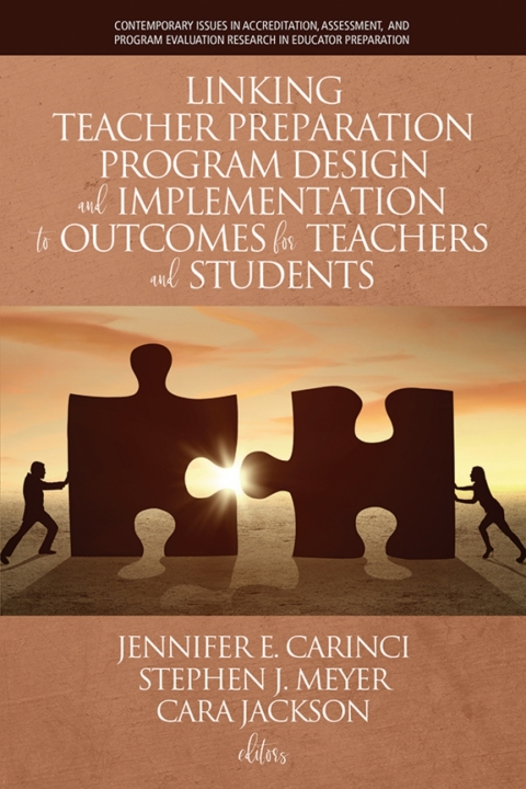 Cover image for book Linking Teacher Preparation Program Design and Implementation to Outcomes for Teachers and Students
