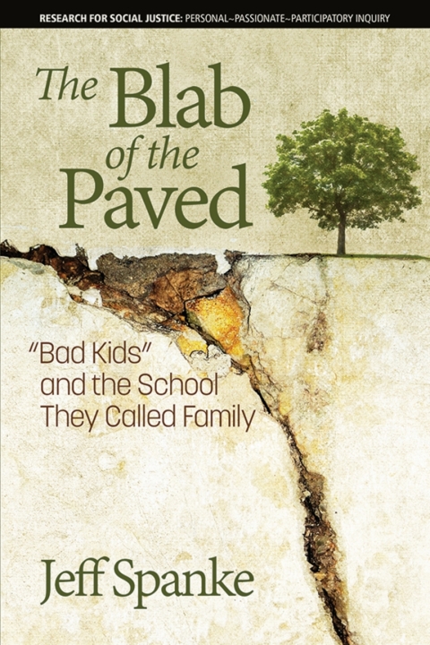 Cover image for book The Blab of the Paved