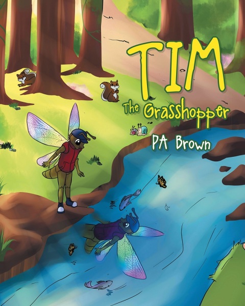 Cover image for book Tim the Grasshopper
