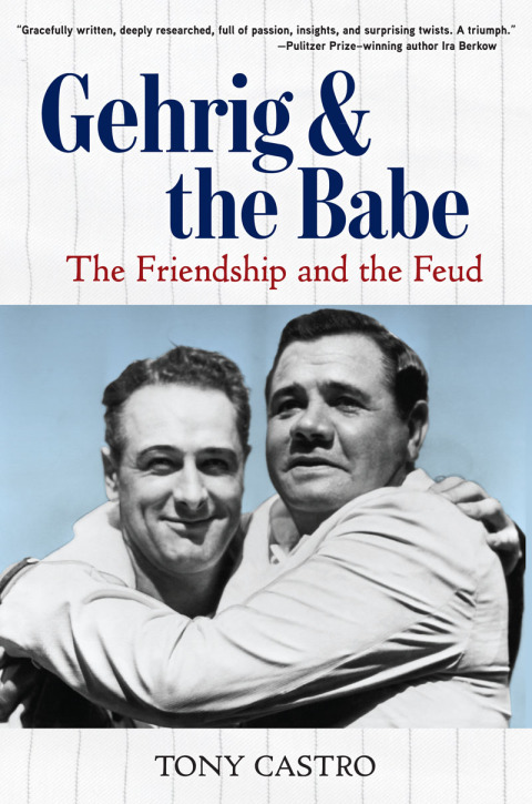 Cover image for book Gehrig and the Babe