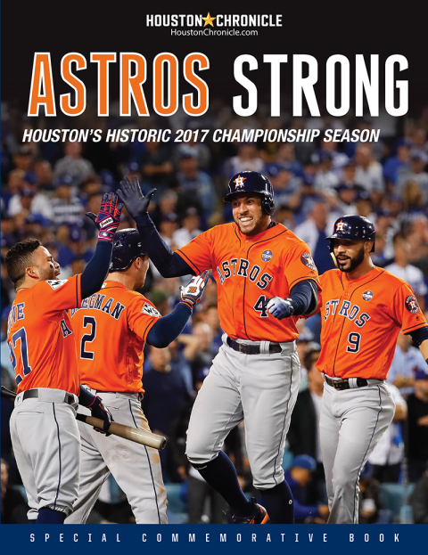 Cover image for book Astros Strong