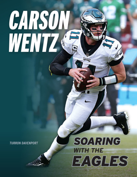 Cover image for book Carson Wentz