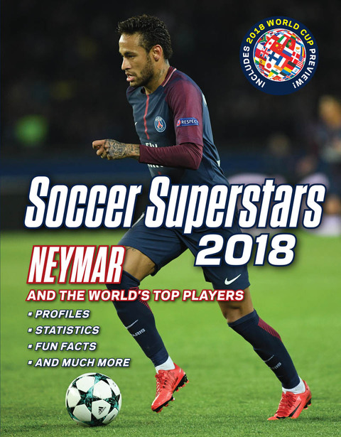Cover image for book Soccer Superstars 2018