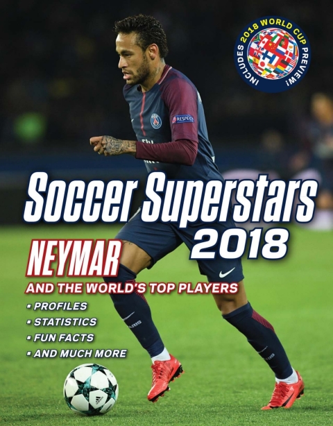 Cover image for book Soccer Superstars 2018